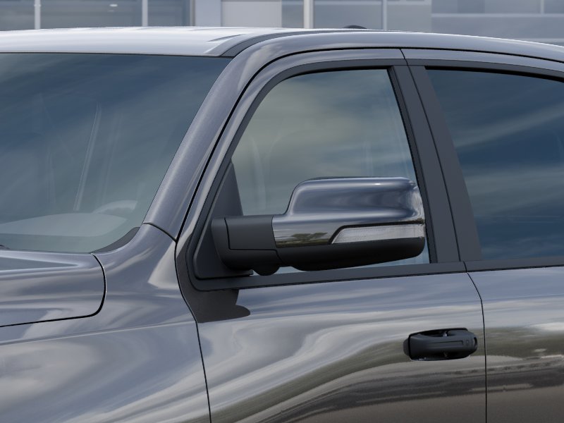 New 2026 Granite Crystal Metallic Clear-Coat Exterior Paint RAM Laramie image 39