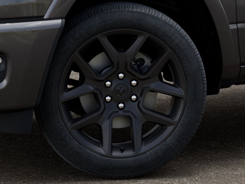 New 2026 Granite Crystal Metallic Clear-Coat Exterior Paint RAM Laramie image 35