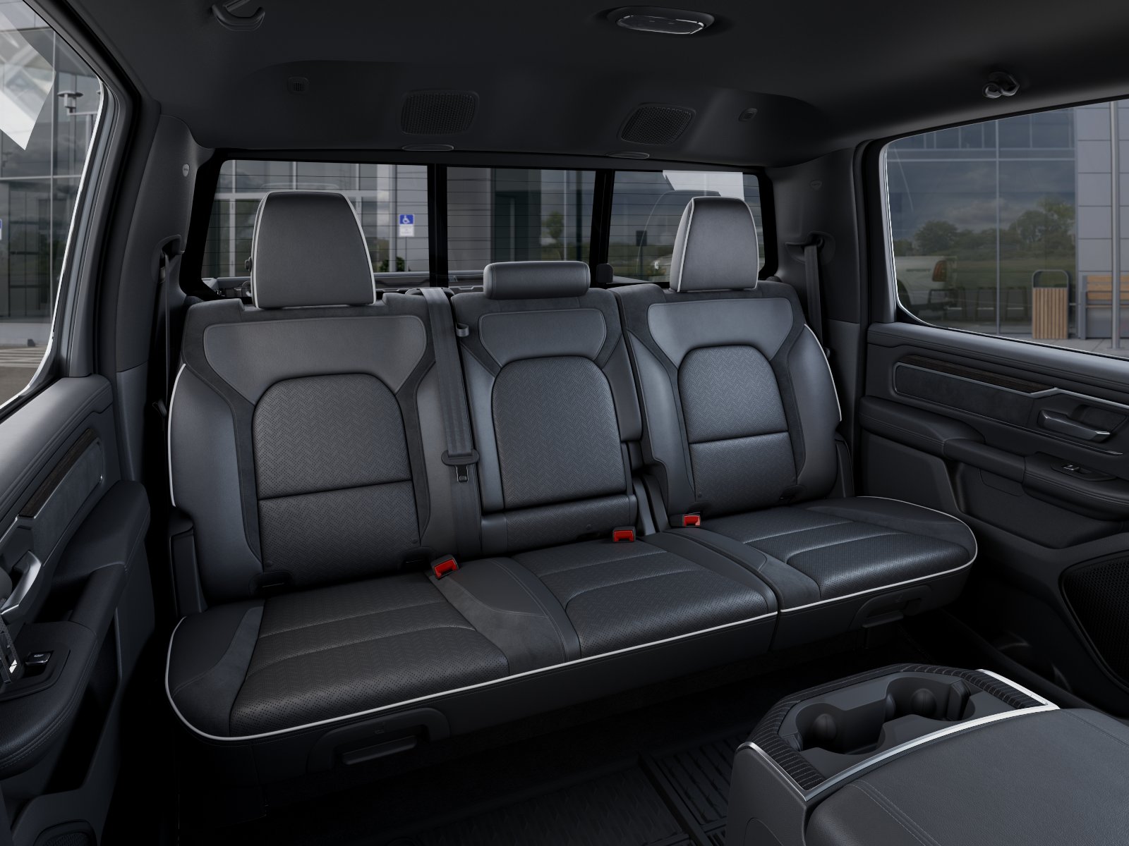 New 2026 Granite Crystal Metallic Clear-Coat Exterior Paint RAM RAM 1500 LARAMIE CREW CAB 4X4 image 41