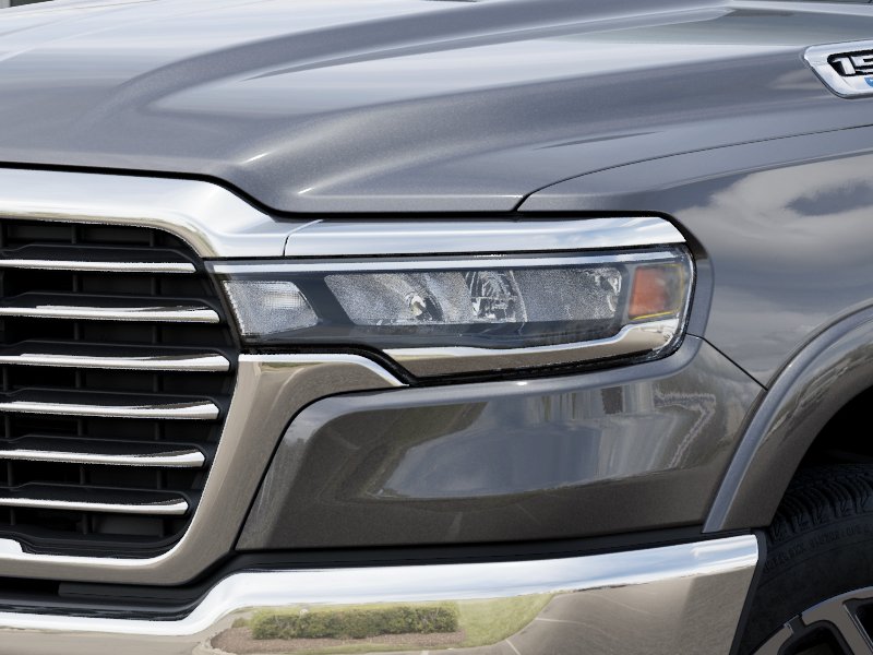 New 2026 Granite Crystal Metallic Clear-Coat Exterior Paint RAM RAM 1500 LARAMIE CREW CAB 4X4 image 36