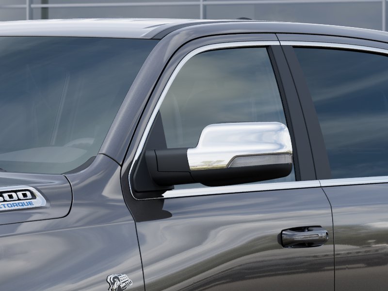 New 2026 Granite Crystal Metallic Clear-Coat Exterior Paint RAM RAM 1500 LARAMIE CREW CAB 4X4 image 38