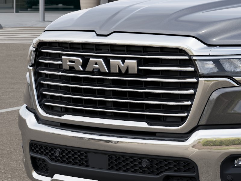 New 2026 Granite Crystal Metallic Clear-Coat Exterior Paint RAM RAM 1500 LARAMIE CREW CAB 4X4 image 37