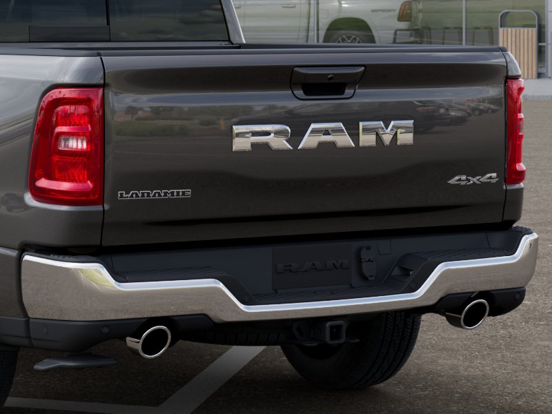 New 2026 Granite Crystal Metallic Clear-Coat Exterior Paint RAM RAM 1500 LARAMIE CREW CAB 4X4 image 39