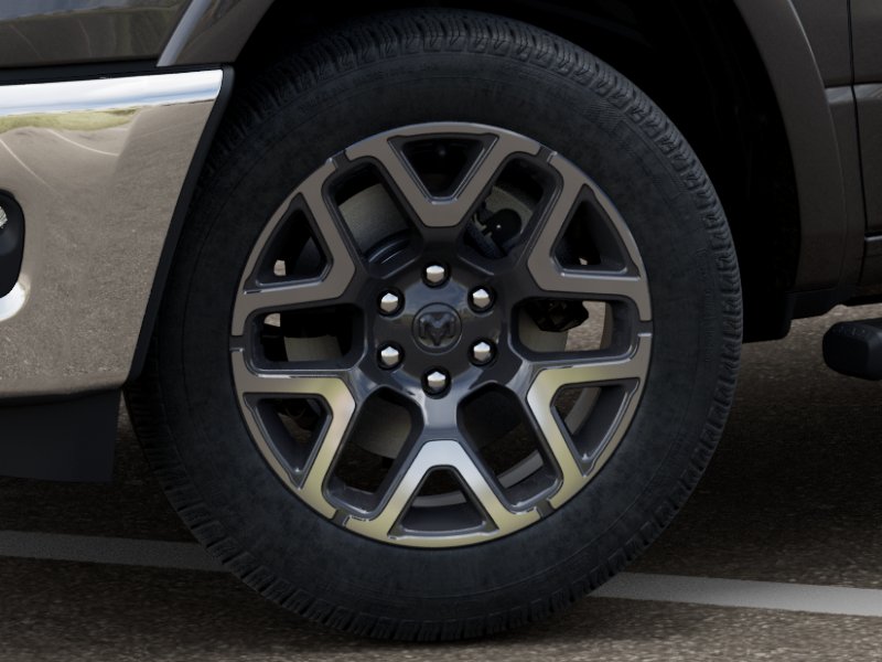New 2026 Granite Crystal Metallic Clear-Coat Exterior Paint RAM RAM 1500 LARAMIE CREW CAB 4X4 image 34