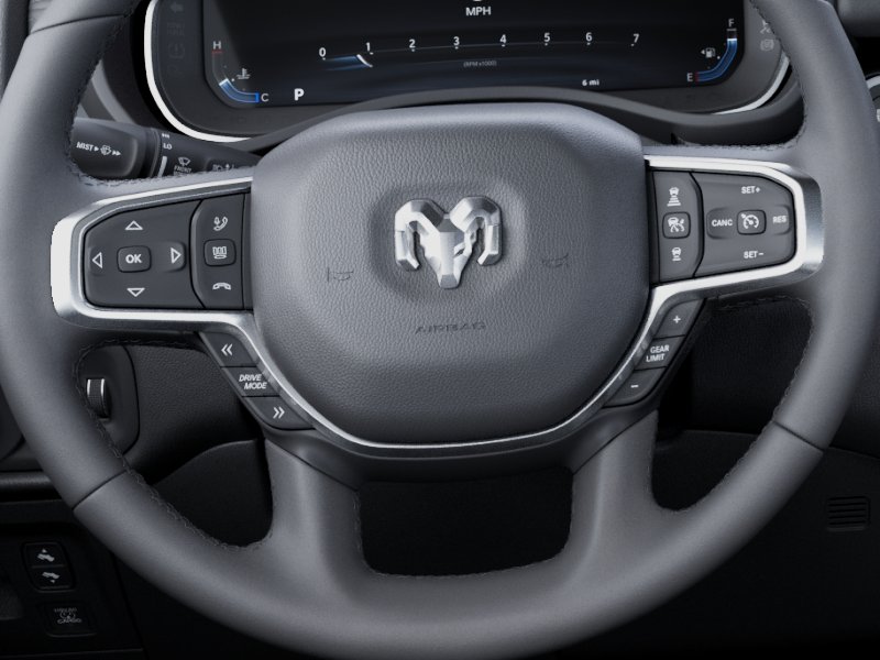 New 2026 Granite Crystal Metallic Clear-Coat Exterior Paint RAM RAM 1500 LARAMIE CREW CAB 4X4 image 45
