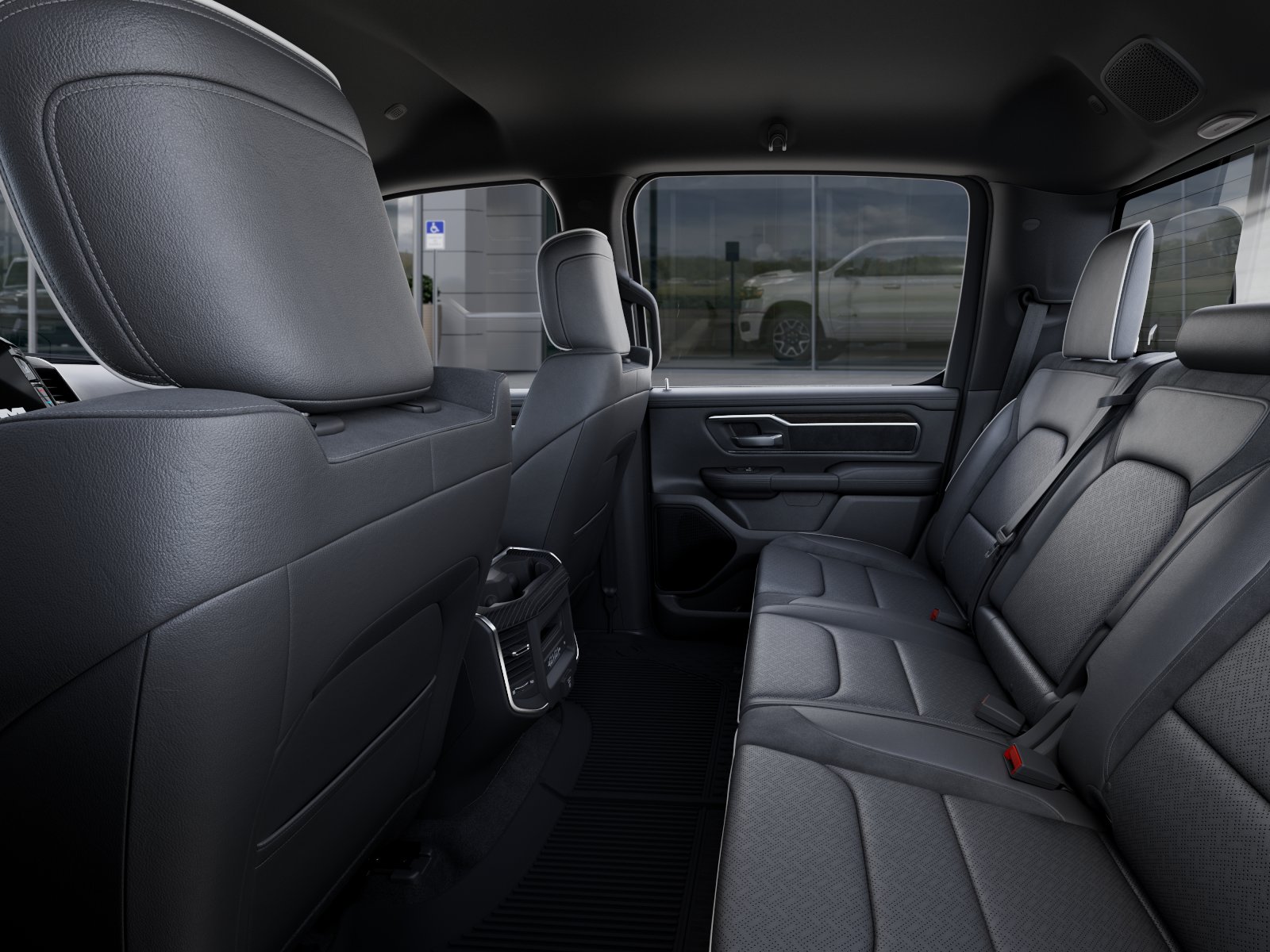 New 2026 Granite Crystal Metallic Clear-Coat Exterior Paint RAM RAM 1500 LARAMIE CREW CAB 4X4 image 49