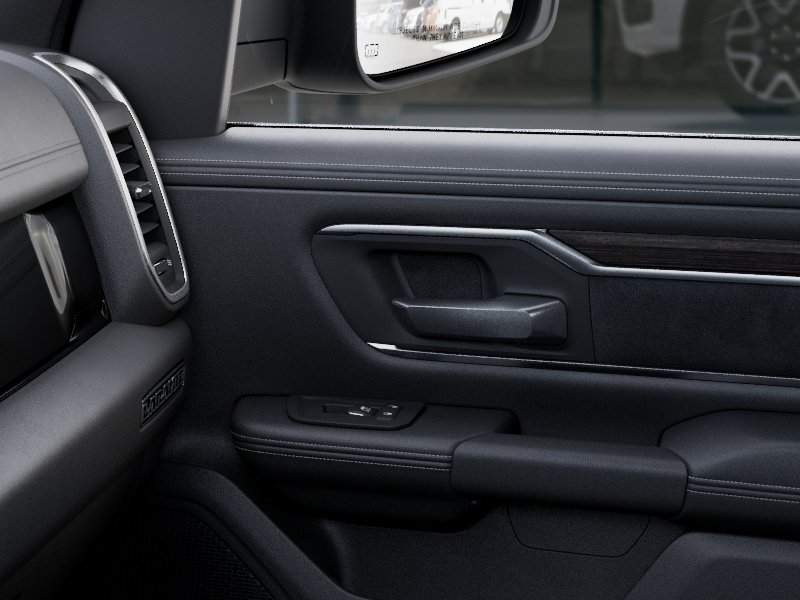 New 2026 Granite Crystal Metallic Clear-Coat Exterior Paint RAM RAM 1500 LARAMIE CREW CAB 4X4 image 51