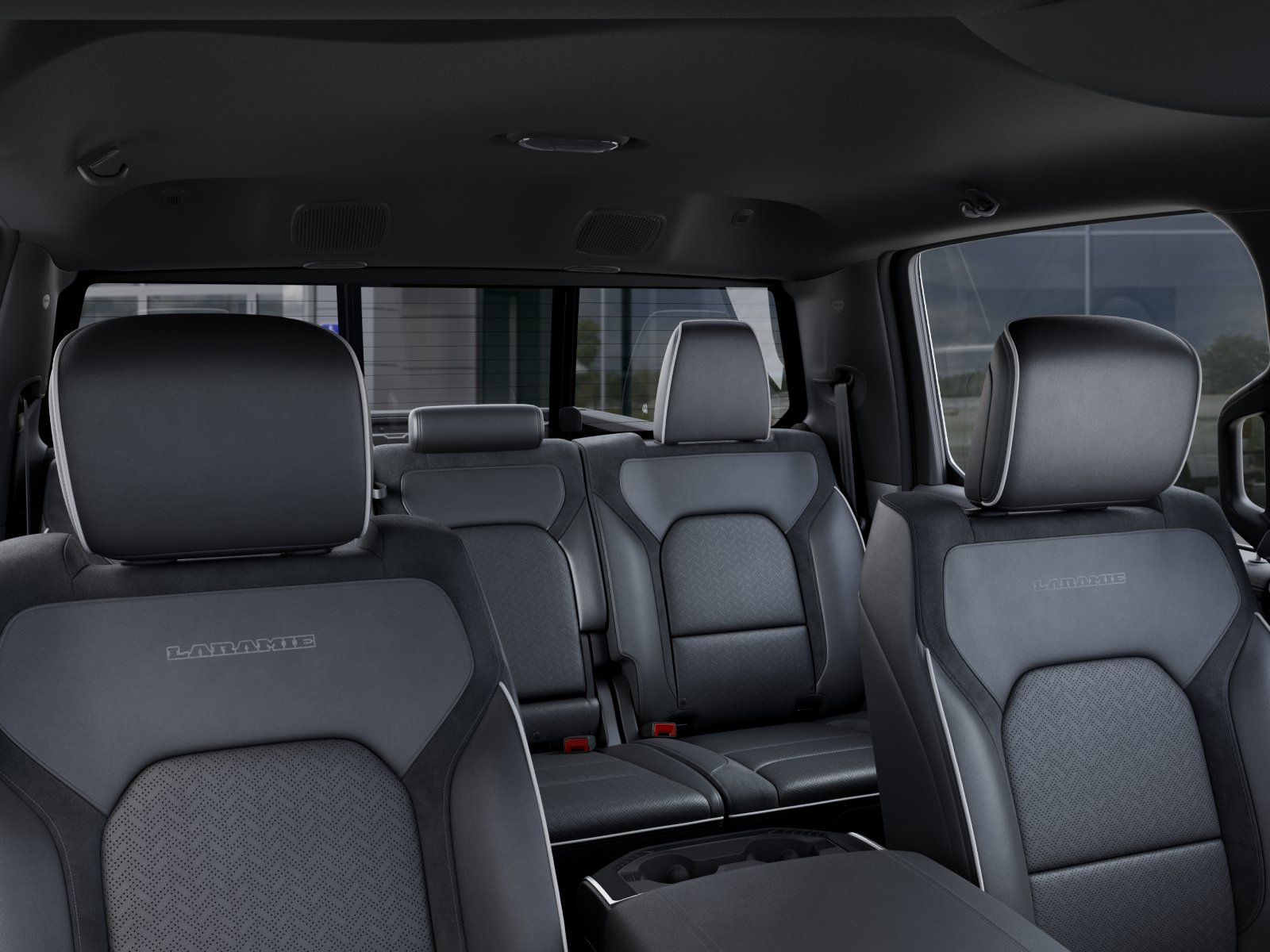 New 2026 Granite Crystal Metallic Clear-Coat Exterior Paint RAM RAM 1500 LARAMIE CREW CAB 4X4 image 52