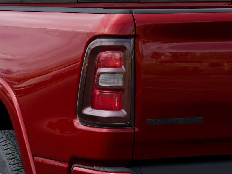 New 2026 Molten Red Pearl-Coat Exterior Paint RAM BIG HORN image 9
