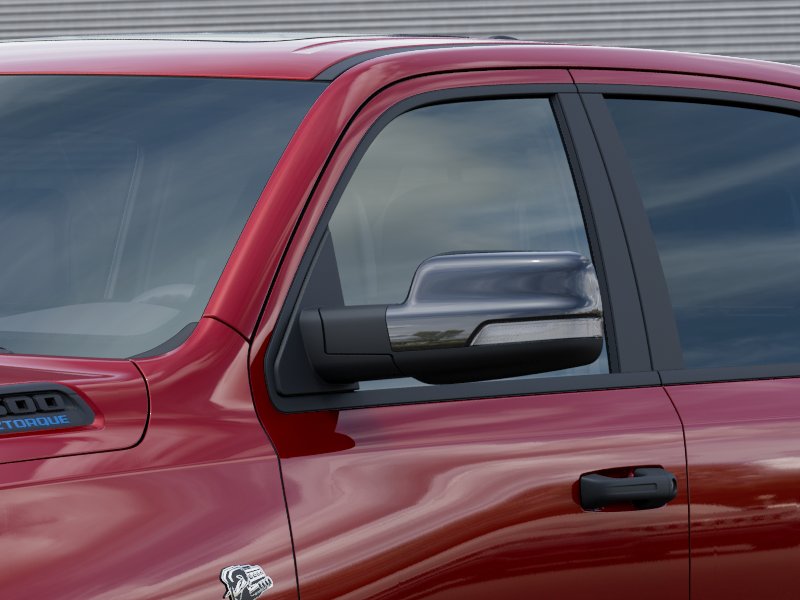 New 2026 Molten Red Pearl-Coat Exterior Paint RAM BIG HORN image 12