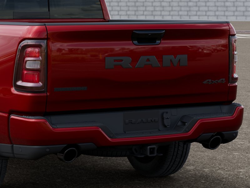 New 2026 Molten Red Pearl-Coat Exterior Paint RAM BIG HORN image 13