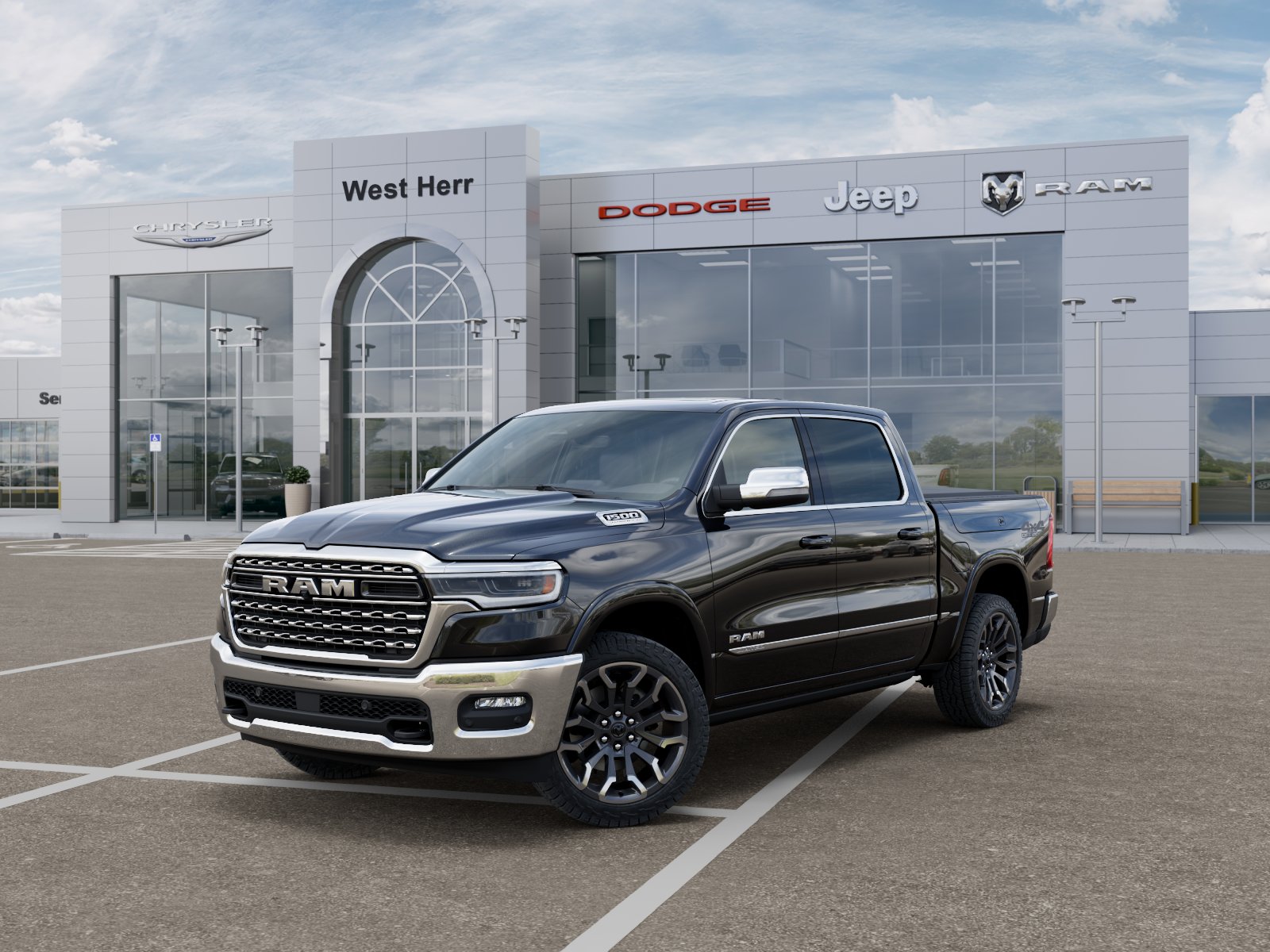 New 2026 Diamond Black Crystal Pearl-Coat Exterior Paint RAM Limited image 14