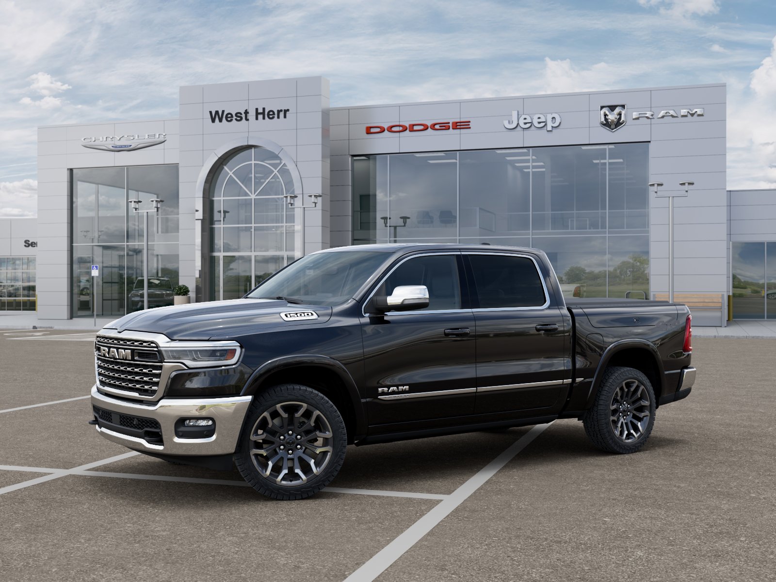 New 2026 Diamond Black Crystal Pearl-Coat Exterior Paint RAM Limited image 15