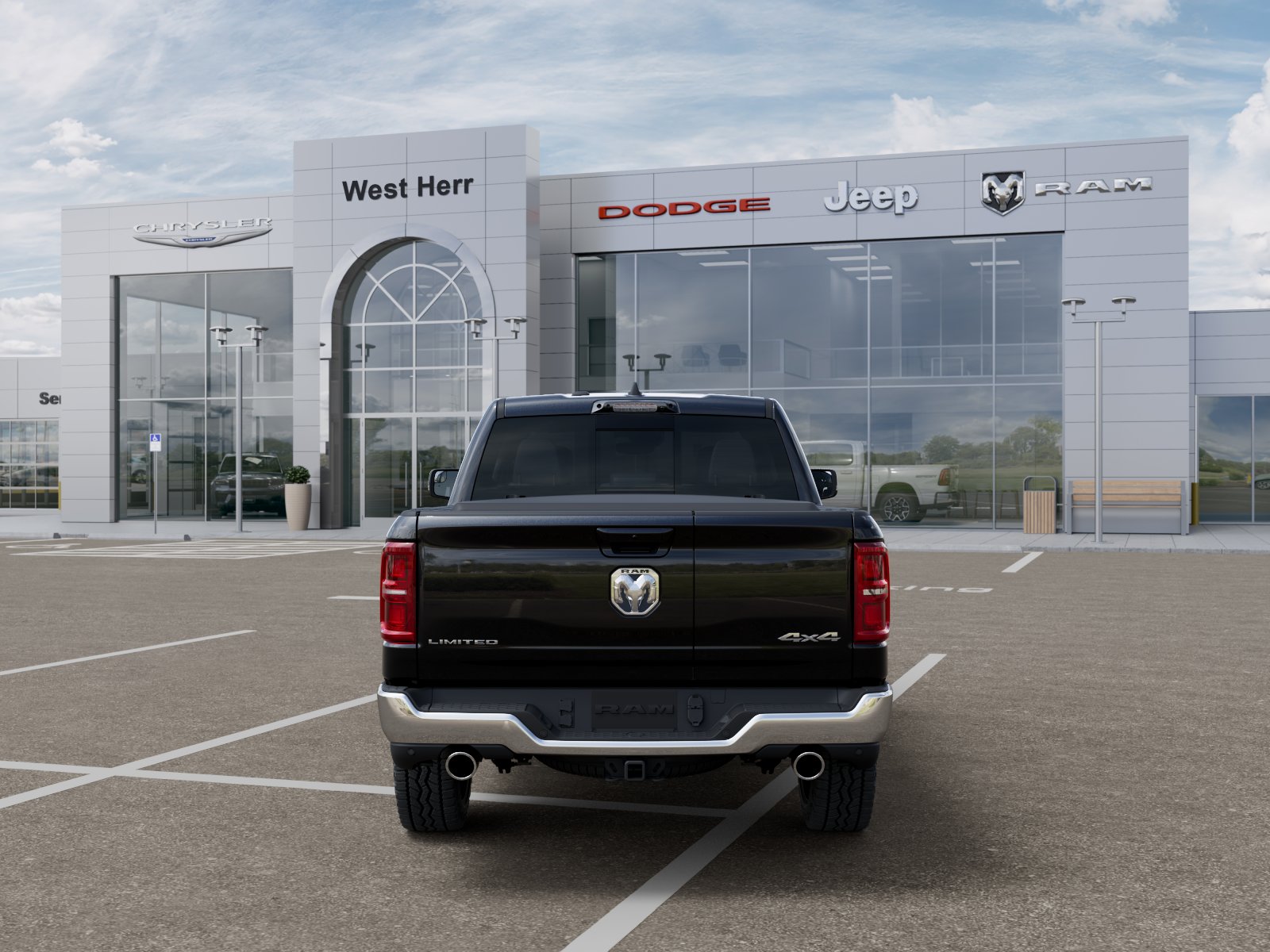 New 2026 Diamond Black Crystal Pearl-Coat Exterior Paint RAM Limited image 20
