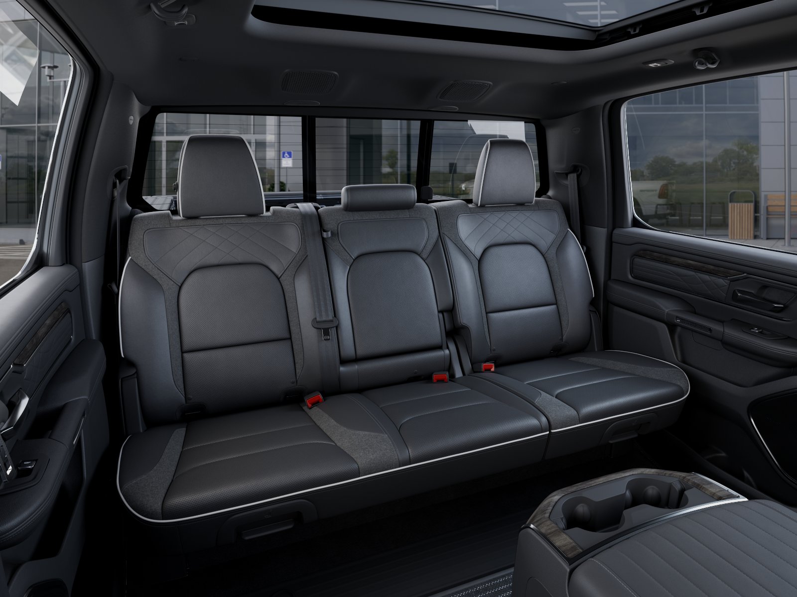 New 2026 Diamond Black Crystal Pearl-Coat Exterior Paint RAM Limited image 28