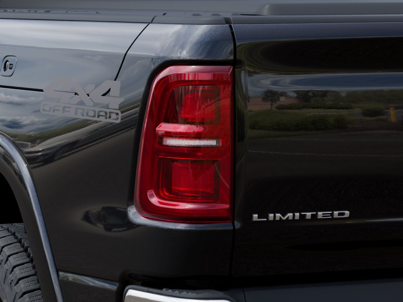New 2026 Diamond Black Crystal Pearl-Coat Exterior Paint RAM Limited image 22