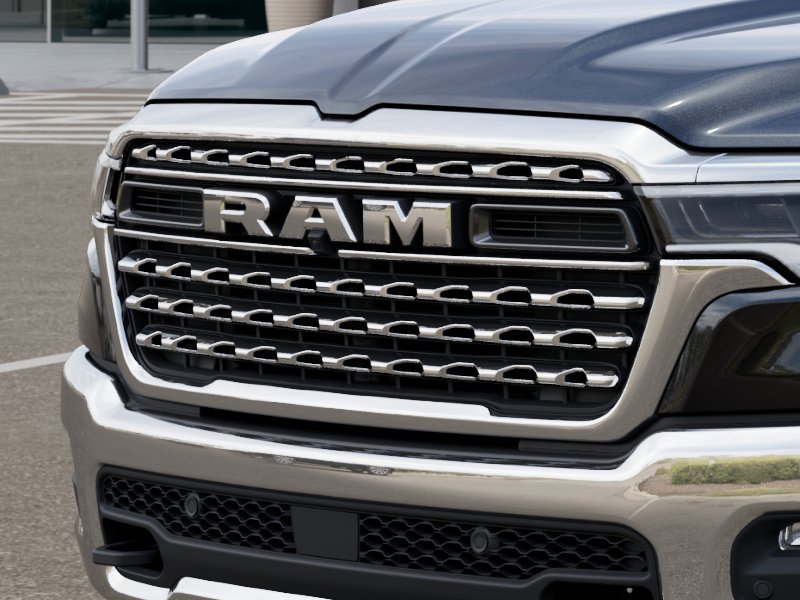 New 2026 Diamond Black Crystal Pearl-Coat Exterior Paint RAM Limited image 24