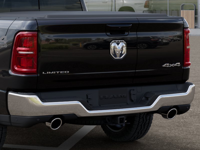 New 2026 Diamond Black Crystal Pearl-Coat Exterior Paint RAM Limited image 26