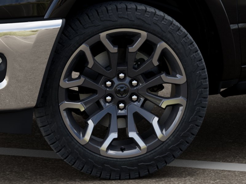 New 2026 Diamond Black Crystal Pearl-Coat Exterior Paint RAM Limited image 21