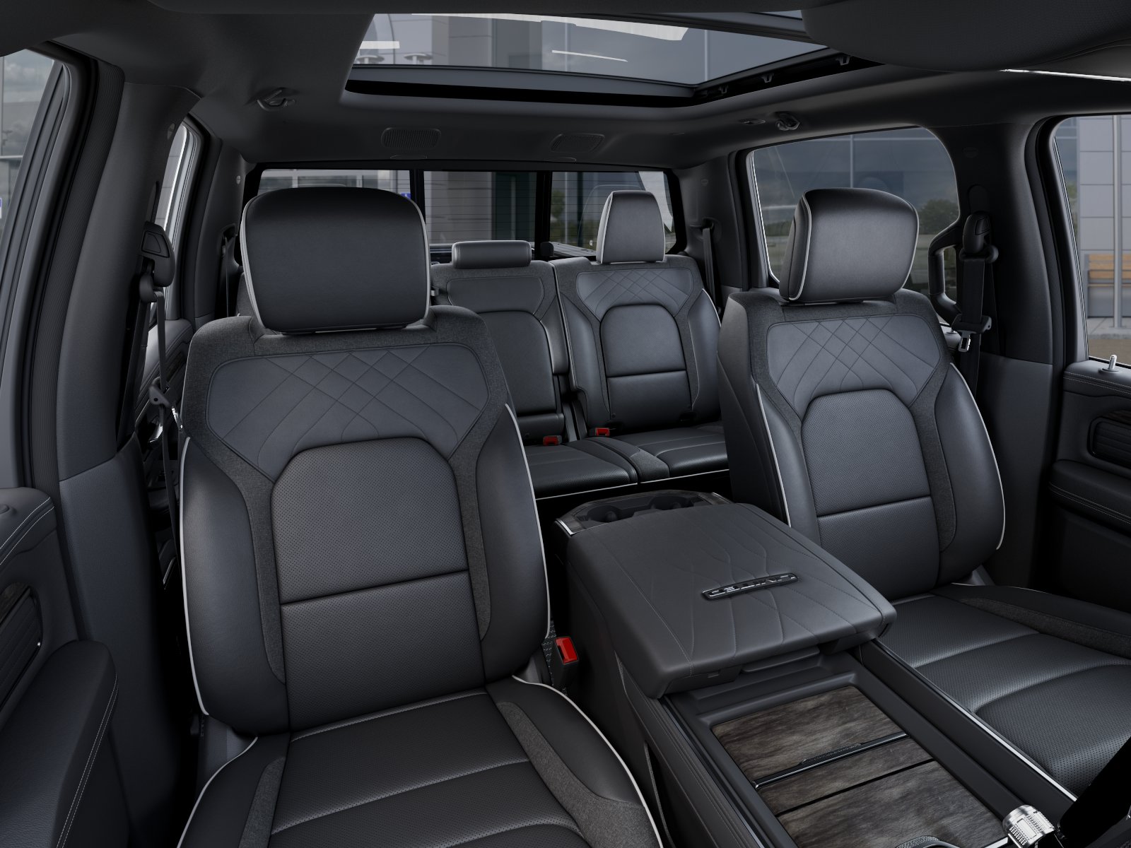 New 2026 Diamond Black Crystal Pearl-Coat Exterior Paint RAM Limited image 29