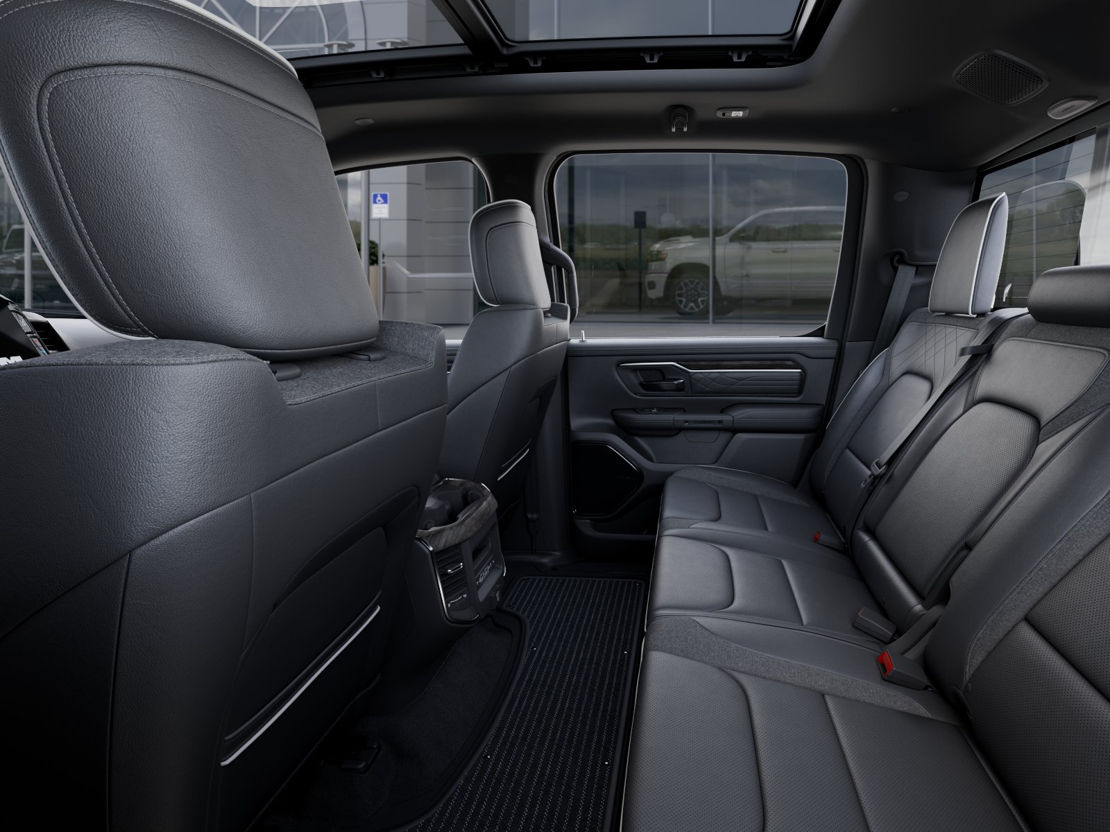 New 2026 Diamond Black Crystal Pearl-Coat Exterior Paint RAM Limited image 36