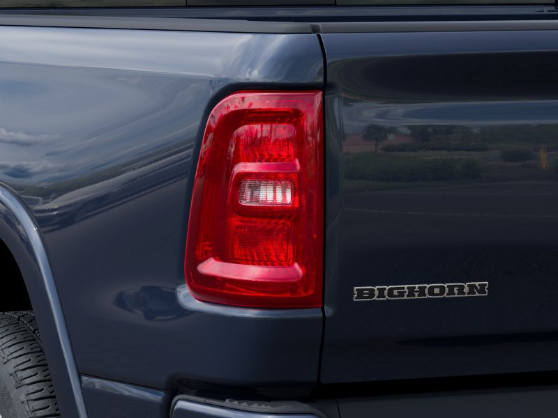 New 2026 Forged Blue Metallic Exterior Paint RAM Big Horn image 29
