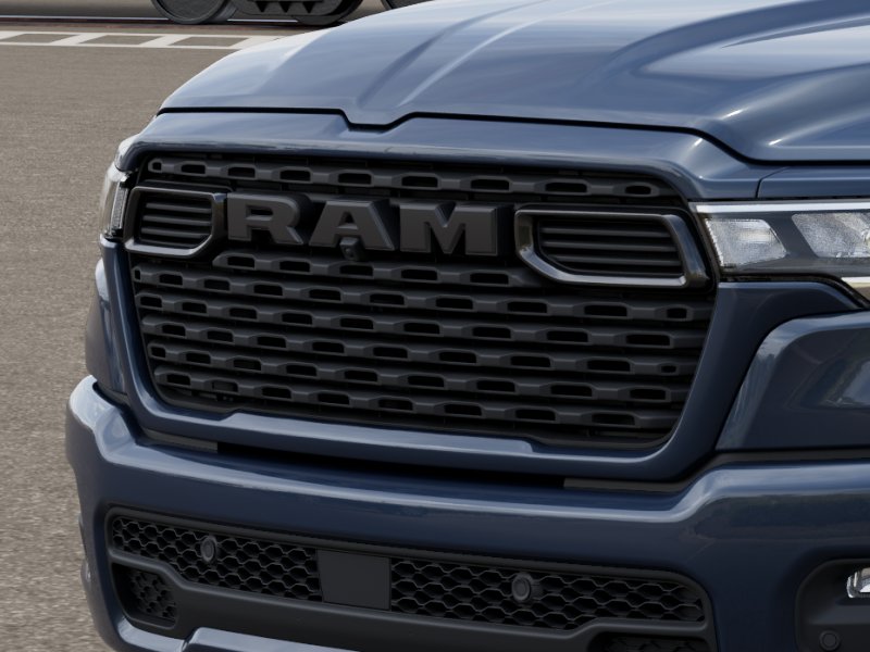 New 2026 Forged Blue Metallic Exterior Paint RAM Big Horn image 31