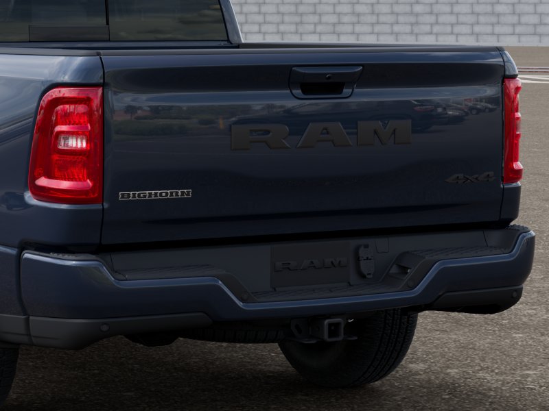 New 2026 Forged Blue Metallic Exterior Paint RAM Big Horn image 33