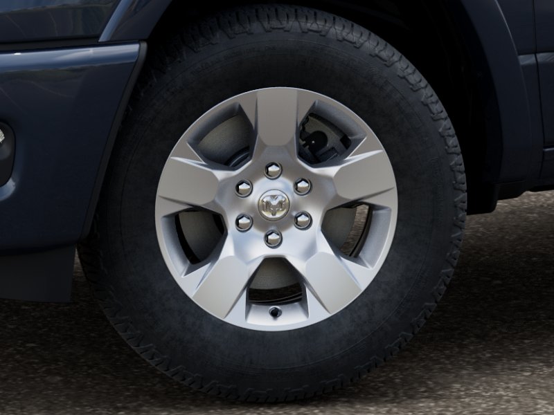 New 2026 Forged Blue Metallic Exterior Paint RAM Big Horn image 28