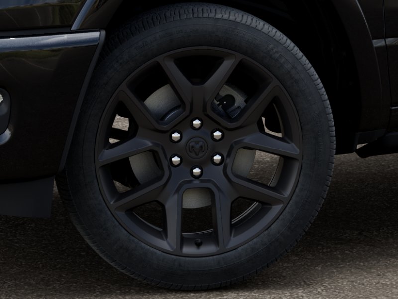 New 2026 Diamond Black Crystal Pearl-Coat Exterior Paint RAM Laramie image 45