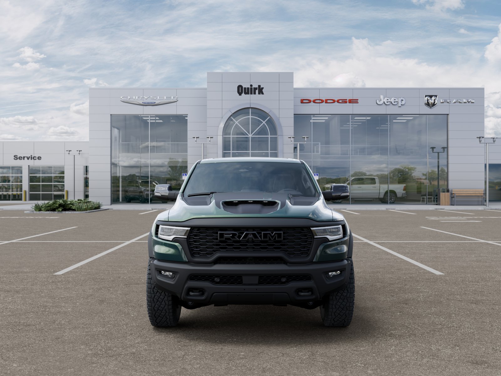 New 2026 Serrano Green Metallic Ram RHO image 32