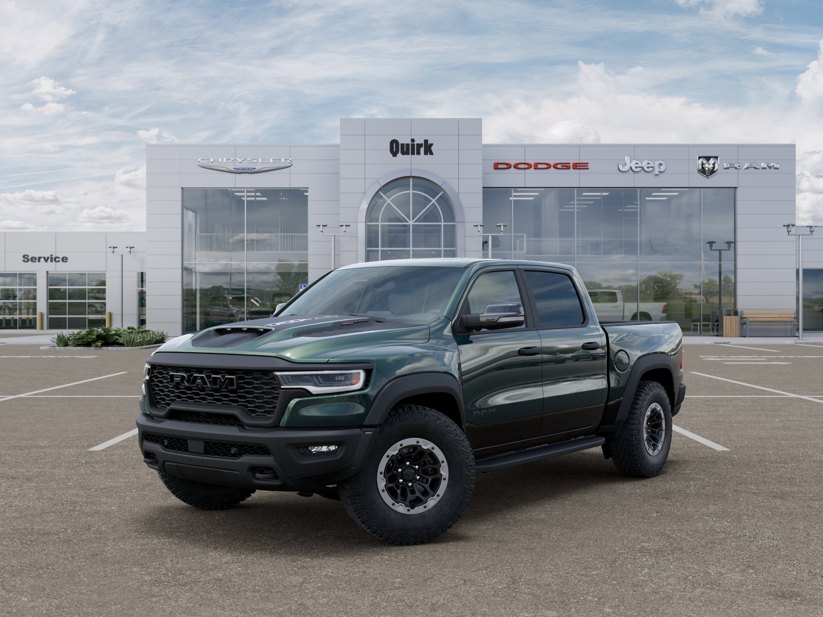 New 2026 Serrano Green Metallic Ram RHO image 27
