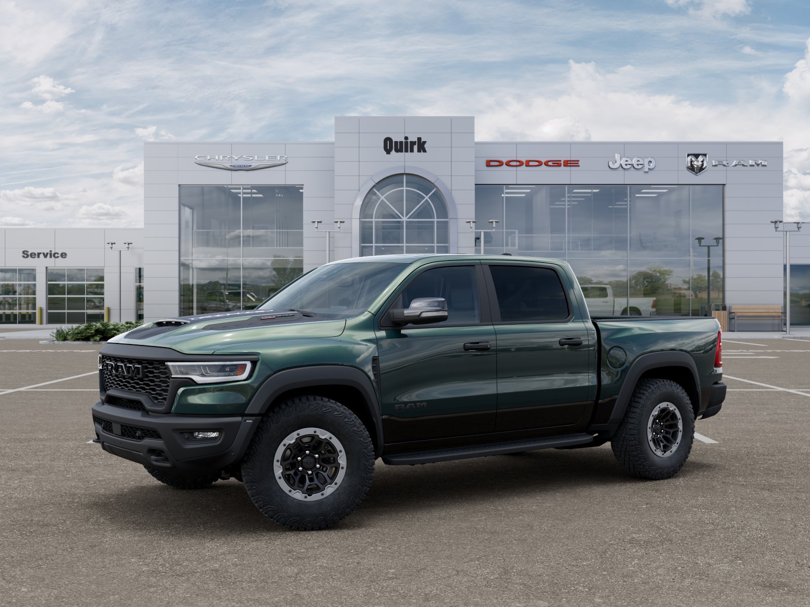 New 2026 Serrano Green Metallic Ram RHO image 28