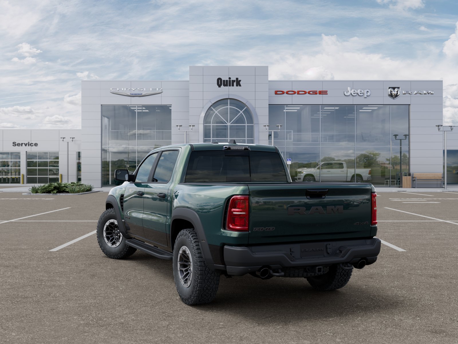 New 2026 Serrano Green Metallic Ram RHO image 29