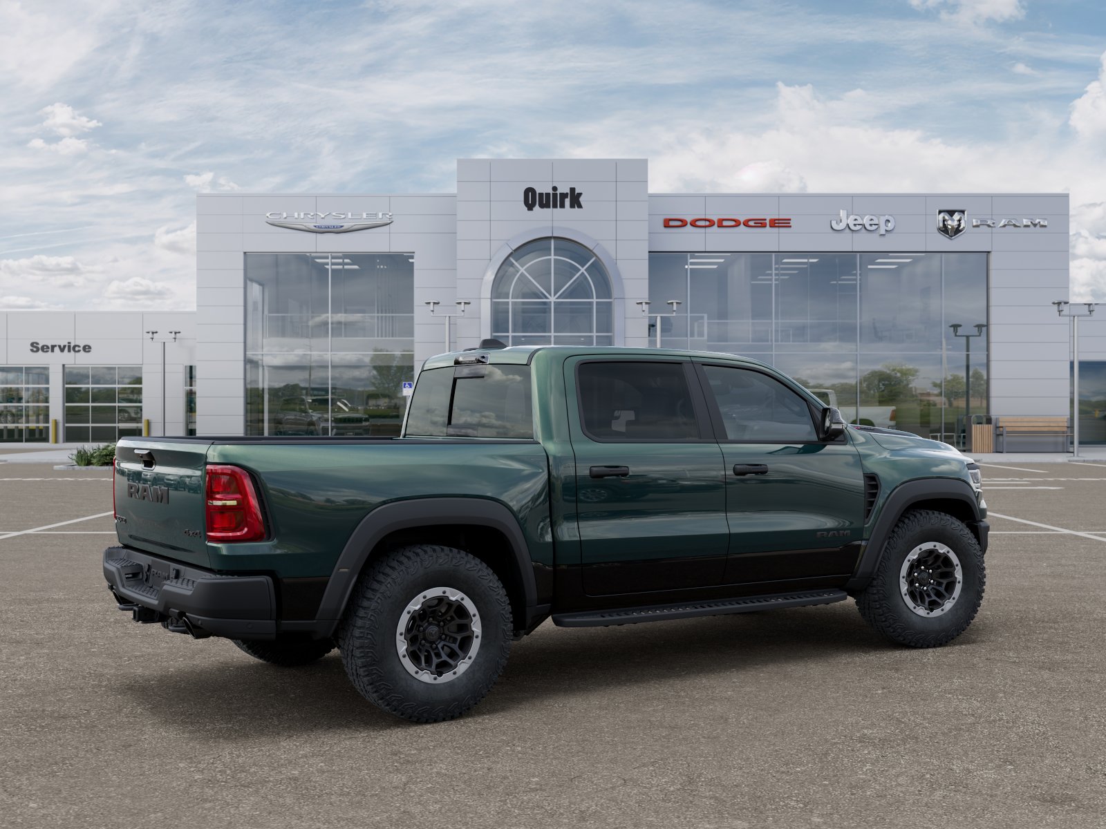 New 2026 Serrano Green Metallic Ram RHO image 30