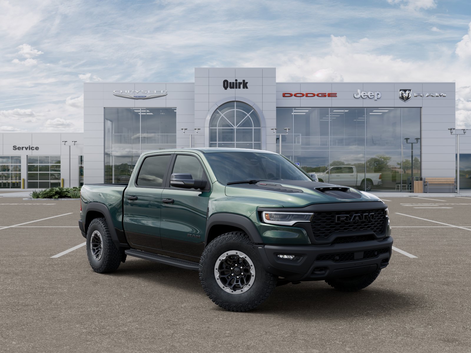 New 2026 Serrano Green Metallic Ram RHO image 31