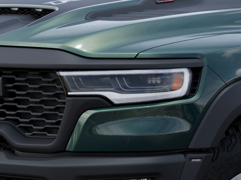 New 2026 Serrano Green Metallic Ram RHO image 36