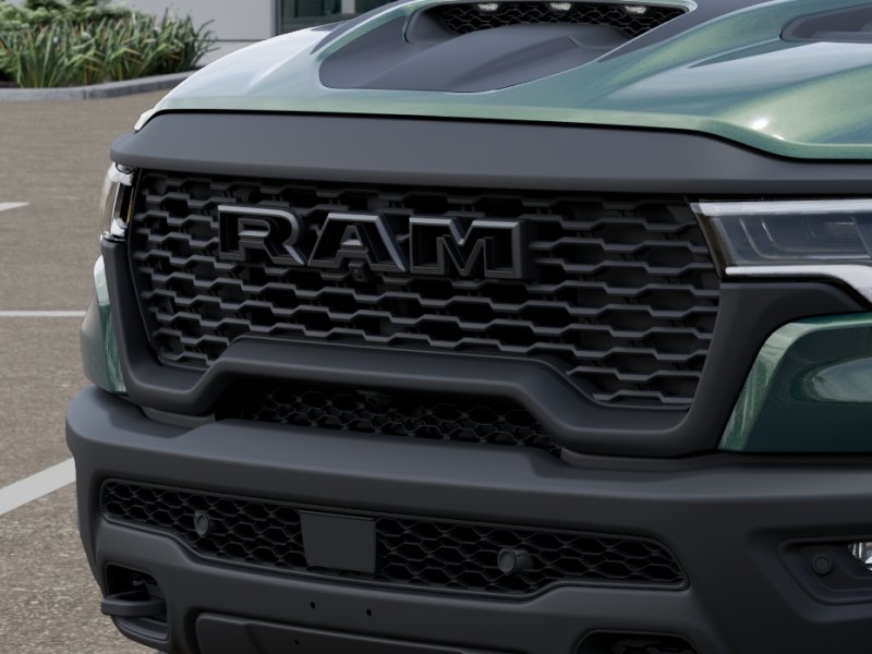 New 2026 Serrano Green Metallic Ram RHO image 37