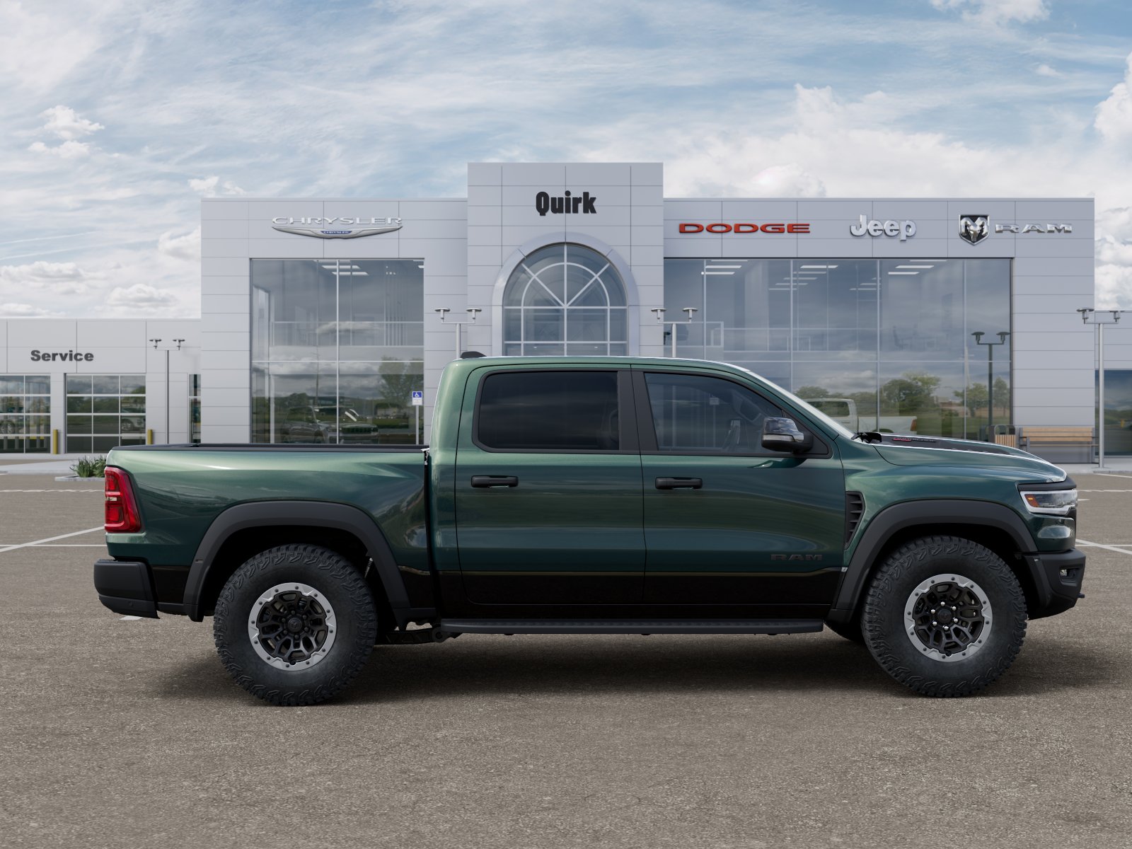 New 2026 Serrano Green Metallic Ram RHO image 47