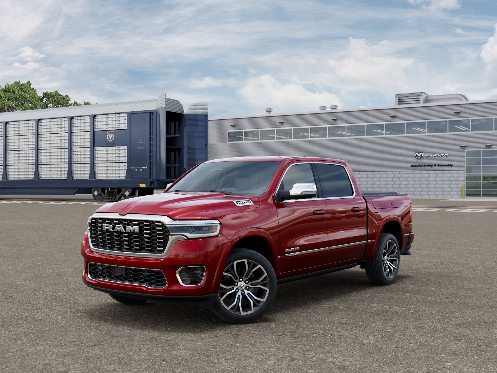 2026 RAM 1500 Tungsten 4x4 Crew Cab 5'7's photo
