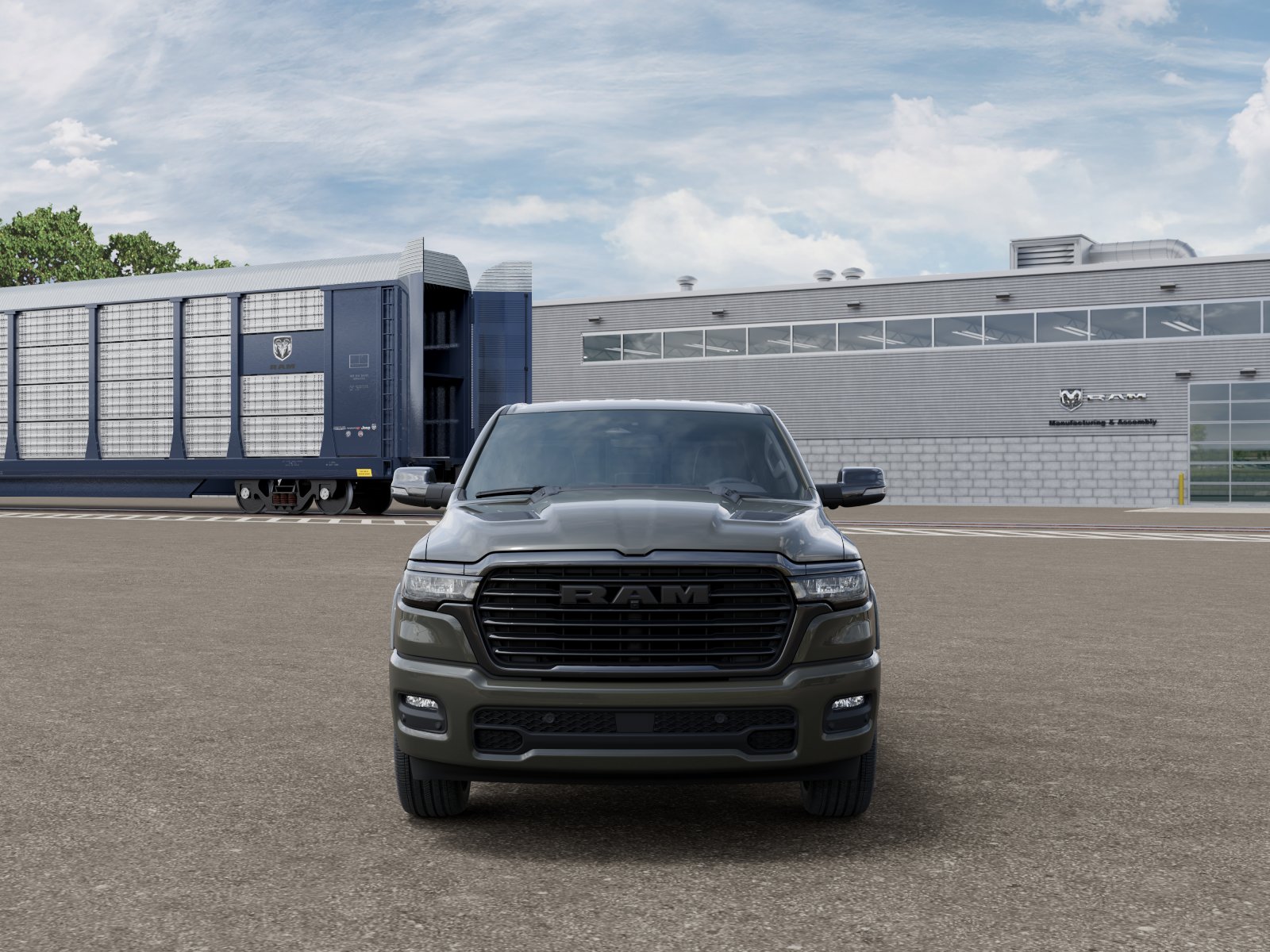 New 2026 Tank Exterior Paint RAM LARAMIE image 6