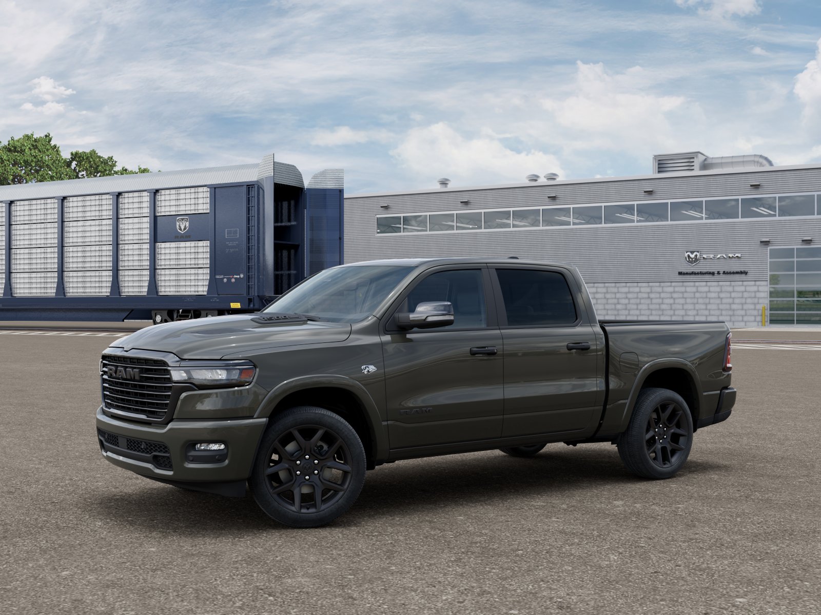 New 2026 Tank Exterior Paint RAM LARAMIE image 3