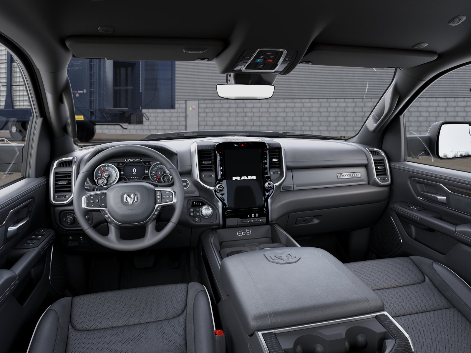 New 2026 Tank Exterior Paint RAM LARAMIE image 14