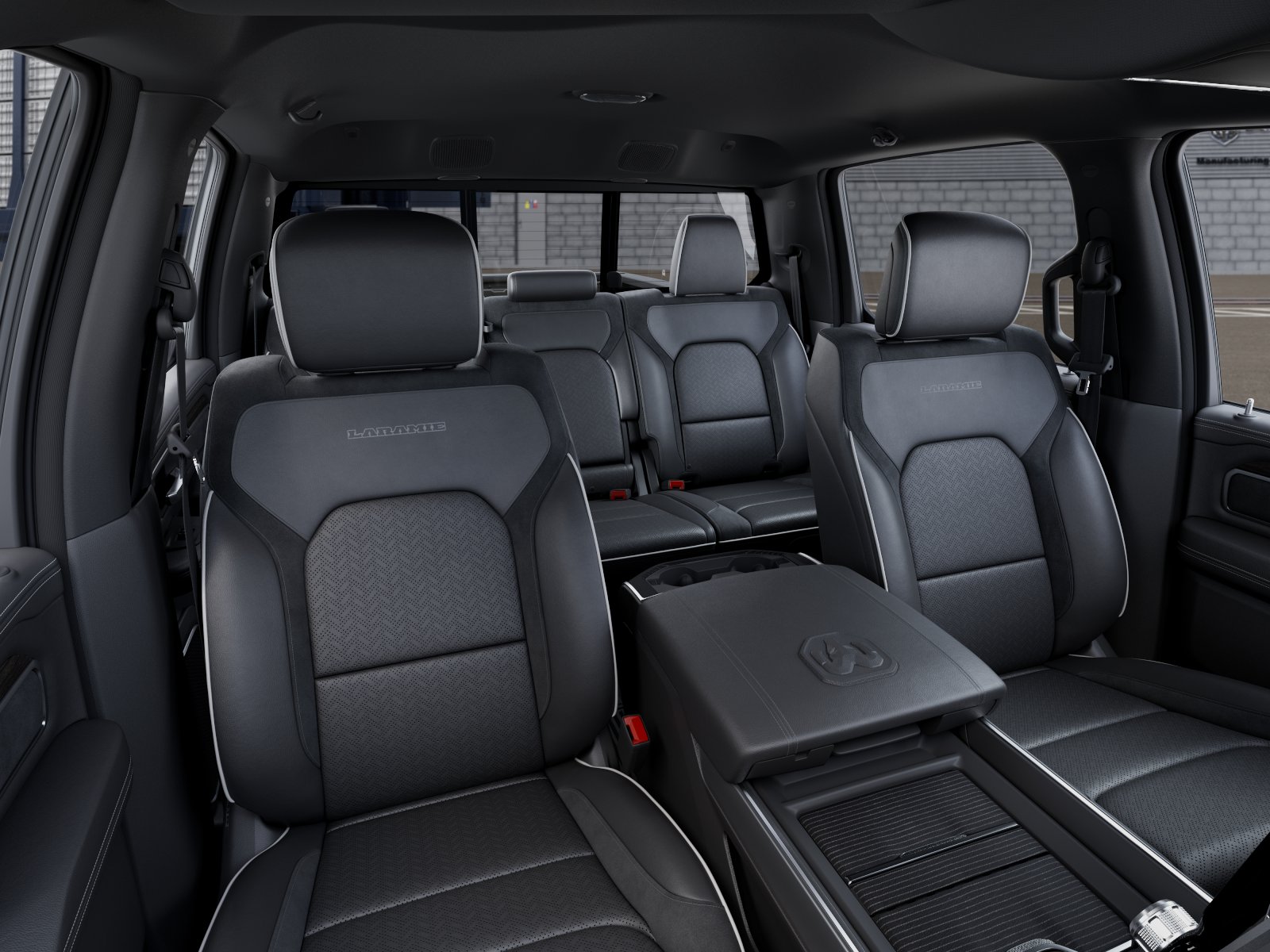 New 2026 Tank Exterior Paint RAM LARAMIE image 16
