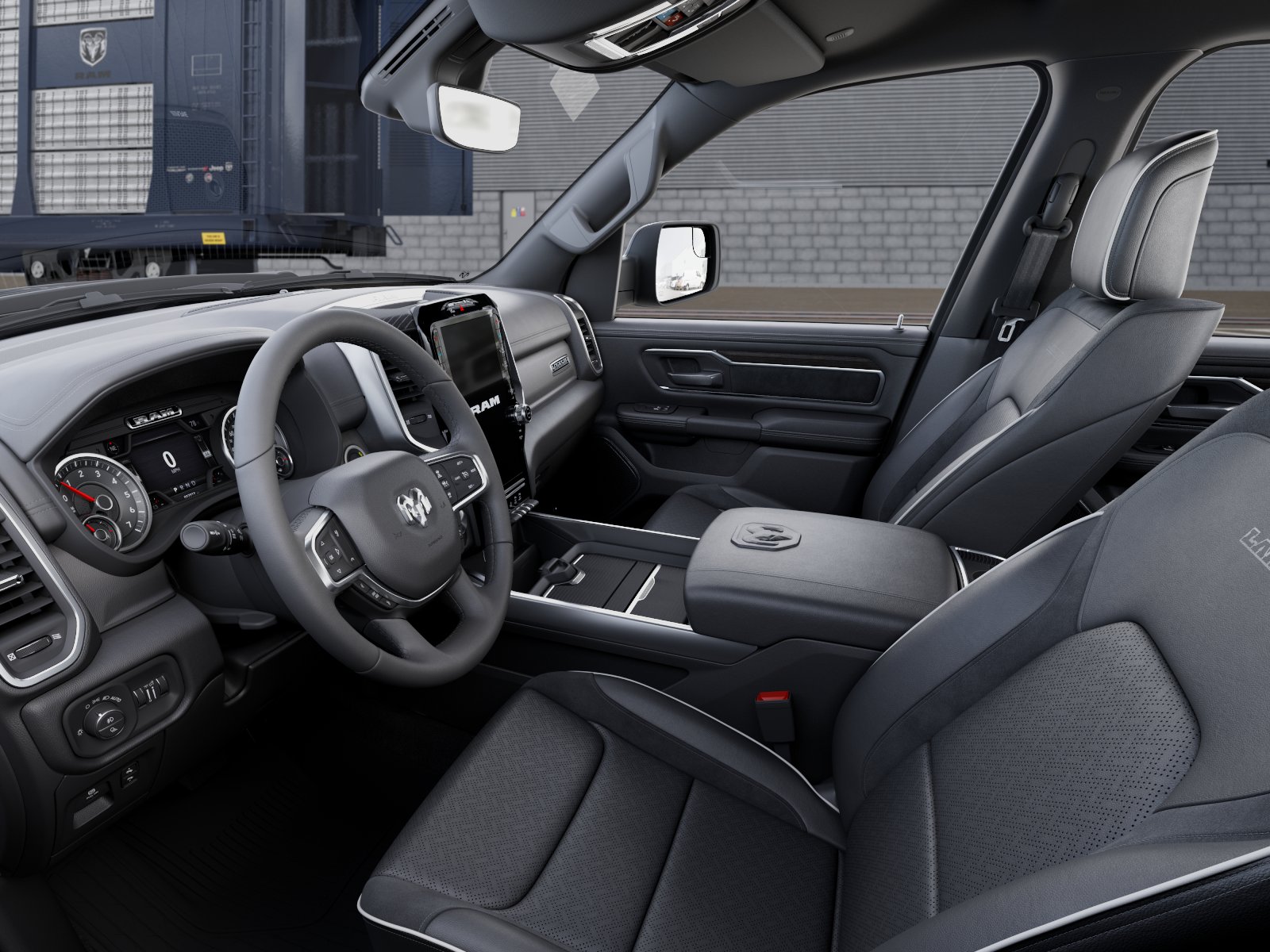 New 2026 Tank Exterior Paint RAM LARAMIE image 22