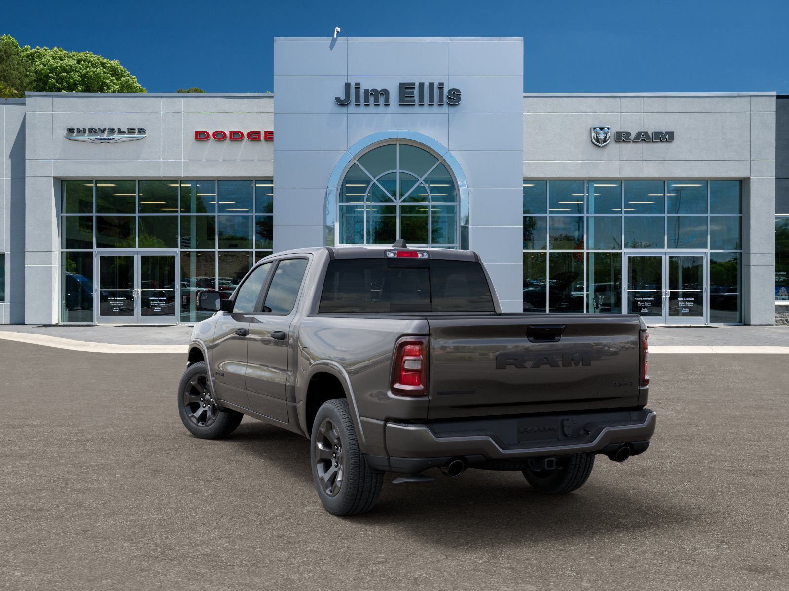 New 2026 Granite Crystal Metallic Clearcoat RAM Big Horn image 29