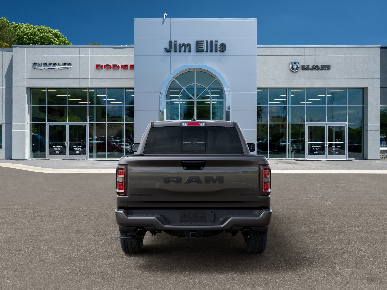 New 2026 Granite Crystal Metallic Clearcoat RAM Big Horn image 33