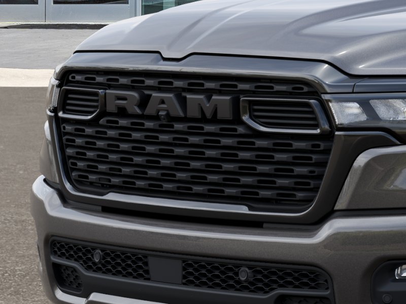 New 2026 Granite Crystal Metallic Clearcoat RAM Big Horn image 37