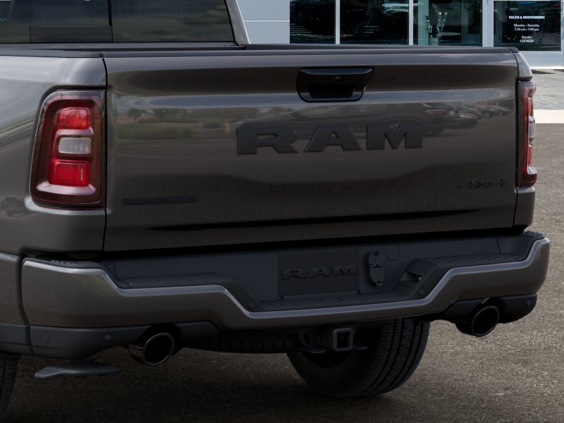 New 2026 Granite Crystal Metallic Clearcoat RAM Big Horn image 39