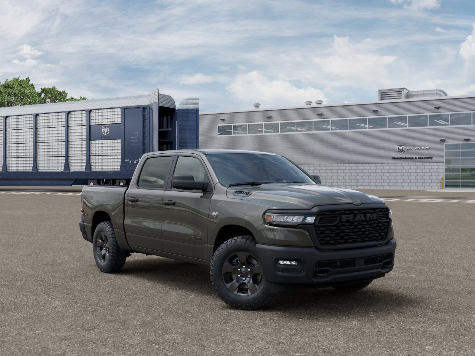 New 2026 Tank Exterior Paint RAM Warlock image 3